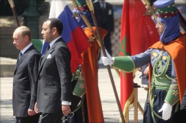 بوتين قريب من زيارة المغرب بسبب أنبوب الغاز المغربي النيجيري