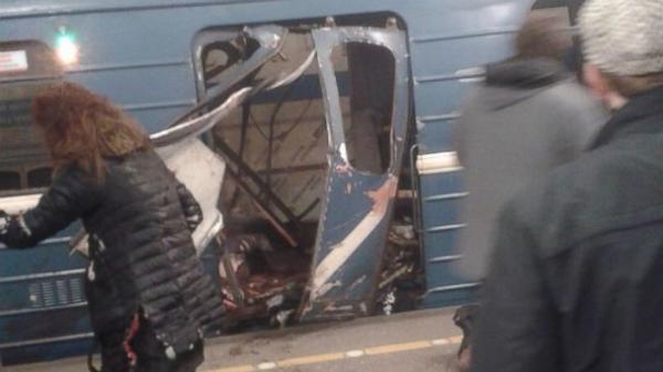 10 قتلى و50 مصابا بتفجير في مترو سان بطرسبورغ الروسية