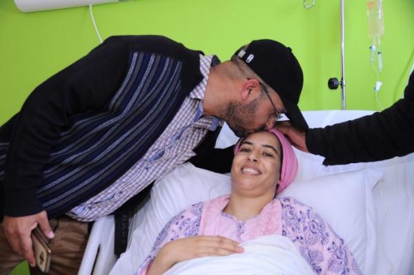 خلافا لما أبلغها به الأطباء ..امرأة مغربية تتفاجأ بانجاب 6 أطفال توائم دفعة!
