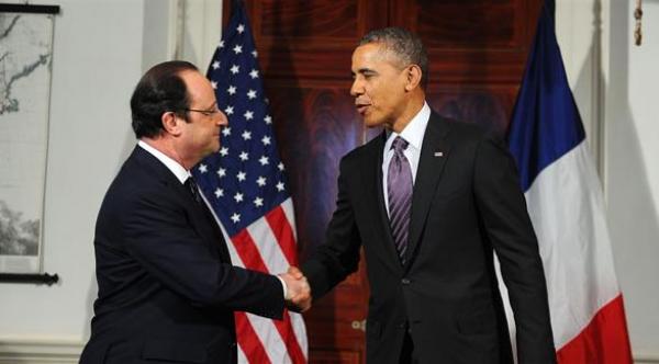 أوباما: أمريكا وفرنسا متحدتان في التصدي لداعش والإرهاب