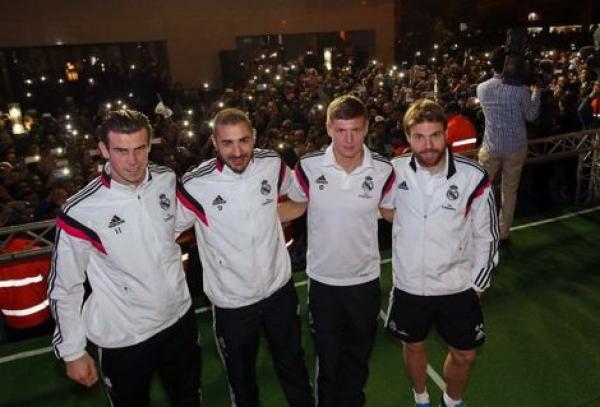 تصرفات بعض الصحافيين المغاربة "الصبيانية"تزعج لاعبي ريال مدريد وتثير غضب الفيفا