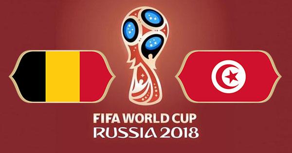 مونديال 2018: مباراة تونس - بلجيكا (بطاقة تقنية)