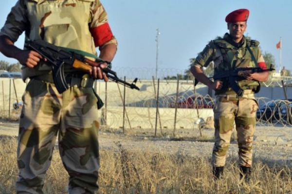 الجيش المصري يعلن مقتل 7 "تكفيريين" شمال سيناء