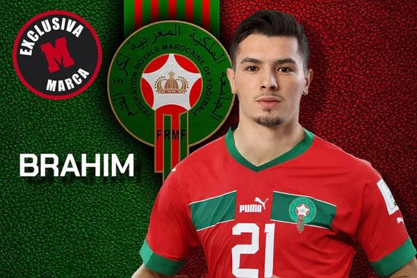 "ماركا" الإسبانية": إبراهيم دياز يختار اللعب للمنتخب المغربي وقراره لا رجعة فيه