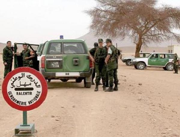 إصابة مواطن مغربي برصاص الجيش الجزائري  قرب الشريط الحدودي الشرقي