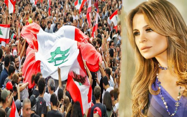عكس عدد كبير من الانتهازيين : موقف "كارول سماحة" من ثورة اللبنانيين يشعل مواقع التواصل الاجتماعي (صور)