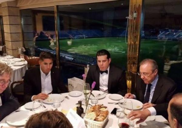 فلورينتينو بيريز يتصل بحكيمي بعد مباراة الأنتر و"اليويفا" ترشحه لجائزة أفضل لاعب