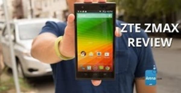 بالفيديو.. مميزات هاتف ZTE ZMAX