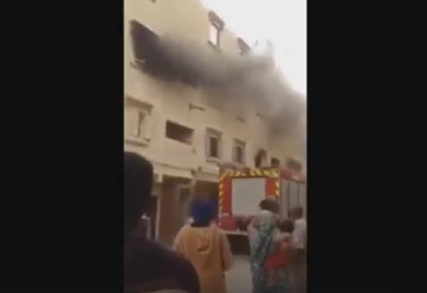 بالفيديو...هذا هو سبب الحريق الذي أدى إلى وفاة طفل وإصابة 2 آخرين بشكل خطير بالداخلة