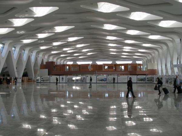 ارتفاع ب 18ر 11 في المائة على مستوى نقل المسافرين بمطار مراكش المنارة خلال شهر أبريل الماضي