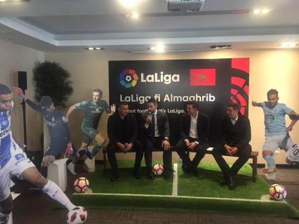 "لاليغا" في عملية ترويجية جديدة للدوري الاسباني لكرة القدم انطلاقا من الدارالبيضاء