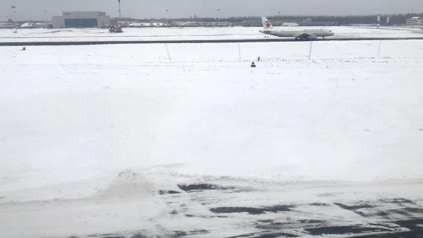 الثلوج تؤخر رحلة ريال مدريد إلى بامبلونا