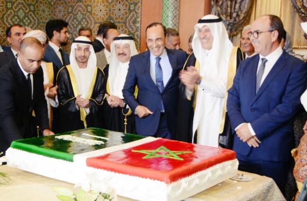 بالفيديو: سفير الملك سلمان بالرباط يقيم حفلا كبيرا بمناسبة العيد الوطني لـ"السعودية"
