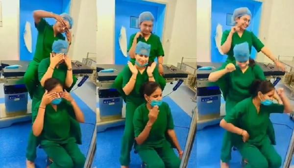 طرد 3 ممرضات بسبب نشرهن مقطع فيديو على وسائل التواصل الاجتماعي