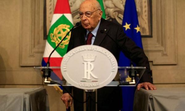 وفاة الرئيس الإيطالي الأسبق جورجيو نابوليتانو
