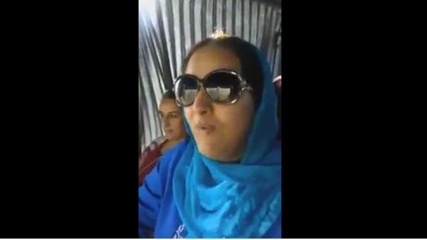 فيديو جديد : هذا ما قالته قيادية في حزب الجرار عن مشاركتها في مسيرة الدار البيضاء