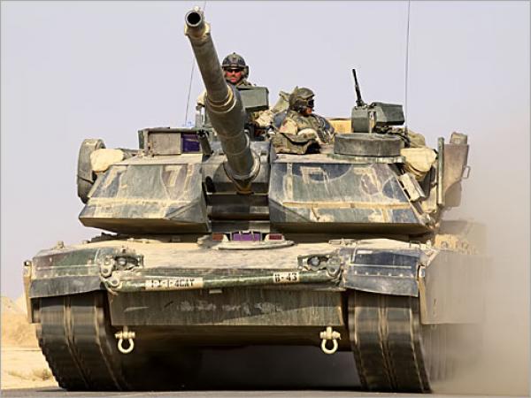 اقتناء المغرب لدبابات أمريكية يستنفر مخابرات اسبانيا