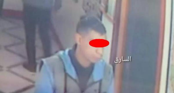 بالفيديو: دخل مدرسة بفاس وسرق هاتفا دون أن ينتبه له أحد