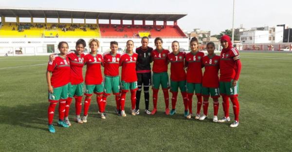 المنتخب المغربي النسوي يتأهل للدور الثاني من تصفيات كأس العالم