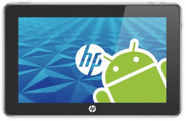 HP بصدد طرح حاسب لوحي وهاتف ذكي بنظام أندرويد