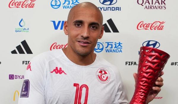 وهبي الخزري يعتزل اللعب مع تونس بعد الخروج من الدور الأول لكأس العالم
