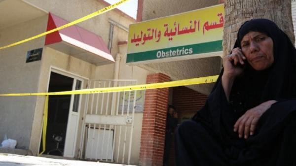 العراق: مقتل 12 رضيعا في حريق اندلع في مستشفى ببغداد