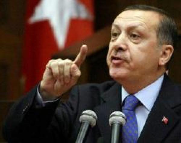 أردوغان يصف الأزمة السياسية في البلاد بأنها "مؤامراة" من القوى المناوئة على مستقبل تركيا