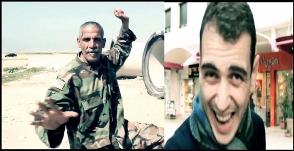بالفيديو : مومو و علال القادوس في عمل فني مشترك مع آش نايم و باري 