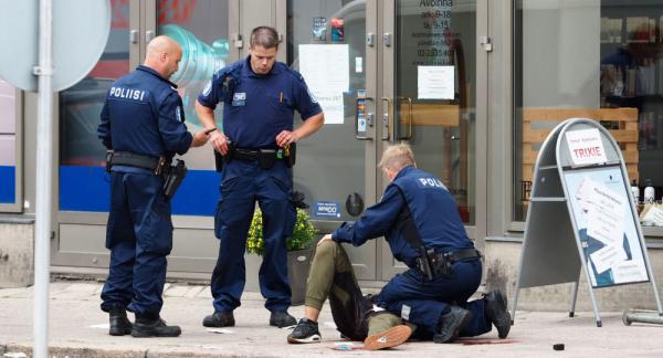 فنلندا تكشف اسم الارهابي المغربي المتورط في قتل امرأتين طعنا