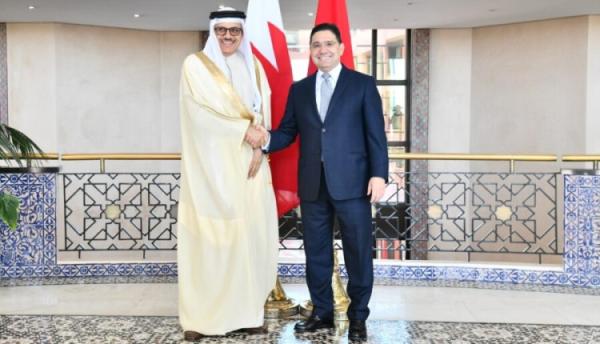 بوريطة يستقبل وزير خارجية البحرين