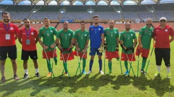 كأس العالم لمبتوري الأطراف.. المنتخب المغربي يتأهل إلى الدور الثاني