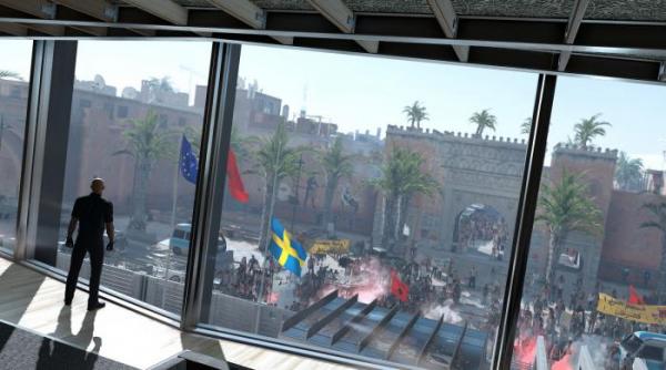 بعد السياحة ،لعبة هيتمان الشهيرة توصل مدينة مراكش إلى العالمية