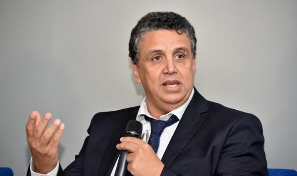 عبد اللطيف وهبي وزير العدل المغربي