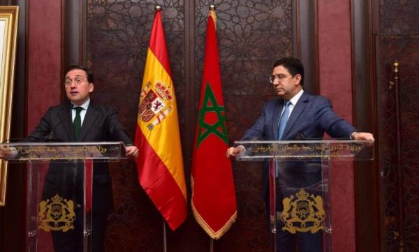 في أول مهمة خارجية له بعد تعيينه.. وزير الخارجية الإسبانية يحل بالمغرب في زيارة رسمية