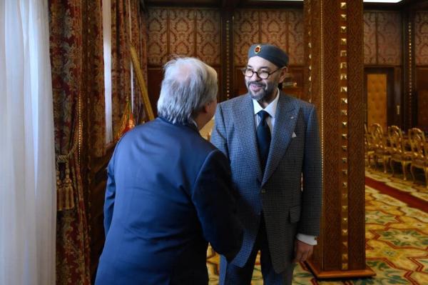عاجل.. الملك محمد السادس يستقبل الأمين العام للأمم المتحدة