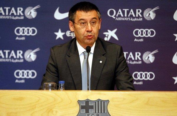 رئيس برشلونة يبحث عن "الدوري البديل" حال استقلال كاتالونيا