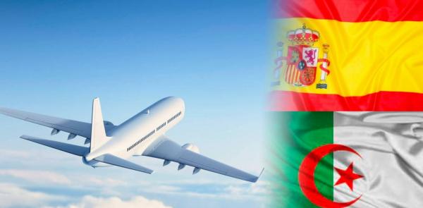 مسؤول جزائري ينفي توقيف الرحلات الجوية مع إسبانيا بسبب موقفها التاريخي من الصحراء المغربية