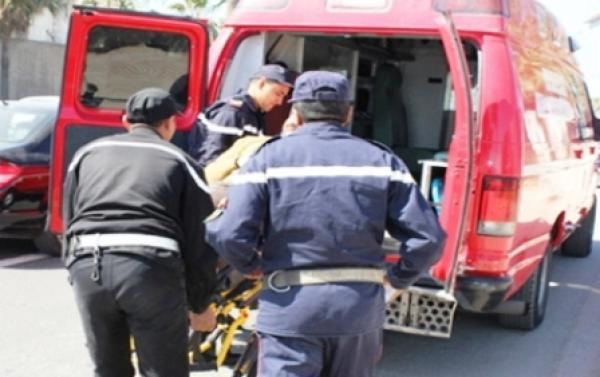 هذه حصيلة ضحايا حادث اصطدام شاحنة صهريجية محملة بمادة الفيول بسيارة أجرة ضواحي أكادير