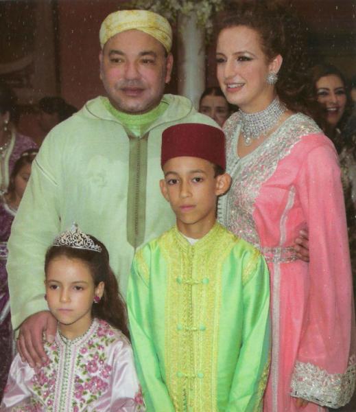 هذا ما تبرع به الملك محمد السادس و الأميرة للا سلمى من أجل محاربة السرطان
