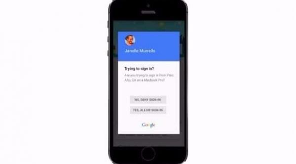 غوغل تحسن ميزة التحقق بخطوتين عبر الهواتف عند تسجيل الدخول لخدماتها