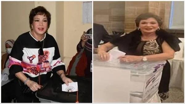 فضيحة بمصر.. فنانة شهيرة تصوت مرتين في الانتخابات الرئاسية السجن في انتظارها