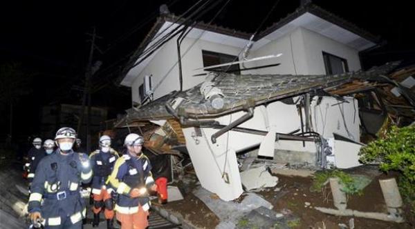 اليابان: تضرر أكثر من 16 ألف منزل بسبب الزلازل