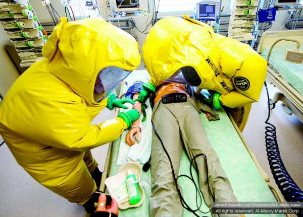 آخر تقرير لمنظمة الصحة العالمية: إصابة أكثر من 10 آلاف شخص بوباء الإيبولا توفي منهم 4922 