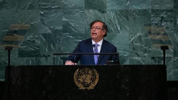خطاب الرئيس الكولومبي في الأمم المتحدة يثير السخط والسخرية