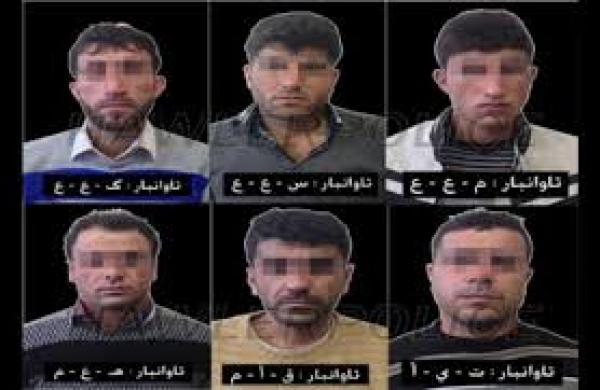 اعتقال الشبان الستة مغتصبي لاجئة سورية في أربيل