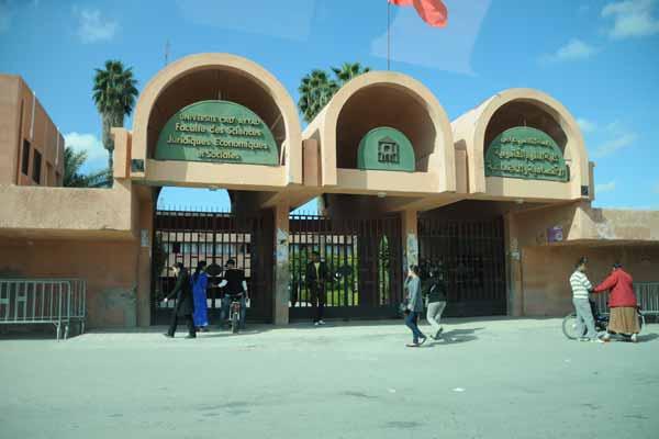 جامعة القاضي عياض: حالة مزرية وتفاقم مرتقب للإكتظاظ