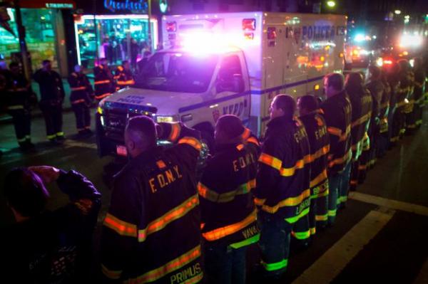 "إغتيال" شرطيين اثنين في نيويورك وأوباما يدين الحادث