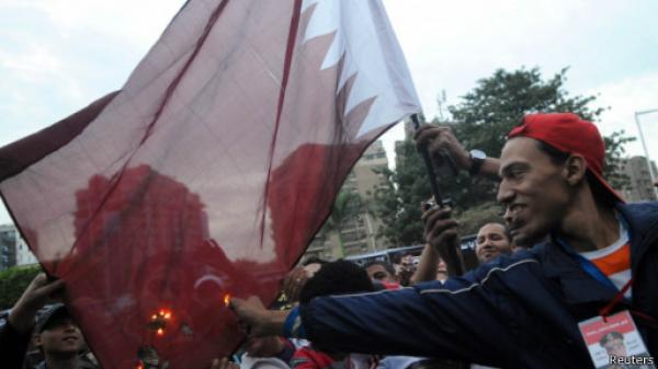 قطر تنتقد قرار مصر اعتبار جماعة الإخوان منظمة إرهابية