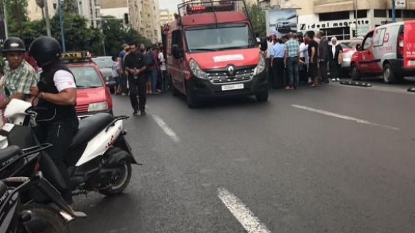بلا رحمة.."خطاف" يدهس شرطيا بمدينة طنجة ويُعرّضه لإصابة بليغة
