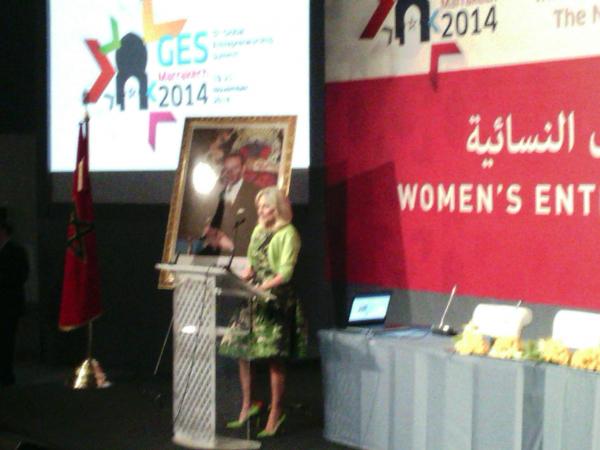 اليوم الأول من القمة العالمية لريادة الأعمال بمراكش يكرم المرأة المقاولة